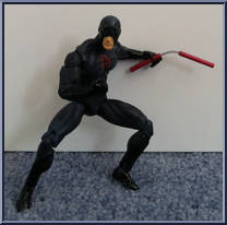 Daredevil (Shadowland) from Marvel Universe - Fury Files - Wave 17 manufactured by Hasbro [Loose]