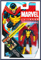 Nighthawk from Marvel Universe - Fury Files - Wave 20 manufactured by Hasbro [Front]