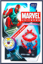 Scarlet Spider from Marvel Universe - Fury Files - Wave 14 manufactured by Hasbro [Front]