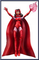 Scarlet Witch from Marvel Universe - Fury Files - Wave 19 manufactured by Hasbro [Loose]