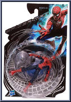 Spider-Man (Movie) from Marvel Universe - Fury Files - Exclusives manufactured by Hasbro [Front]
