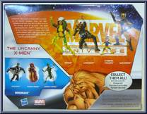 Uncanny X-Men from Marvel Universe - Fury Files - Box Sets manufactured by Hasbro [Back]