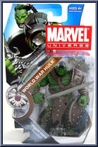 World War Hulk from Marvel Universe - Fury Files - Wave 12 manufactured by Hasbro [Front]