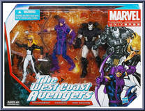 West Coast Avengers Action Figure