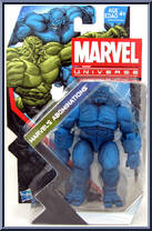 Abominations (Blue) from Marvel Universe - Series 5 - Wave 23 manufactured by Hasbro [Front]