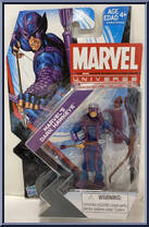 Dark Hawkeye from Marvel Universe - Series 5 - Wave 23 manufactured by Hasbro [Front]