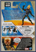 Ghost Rider from Marvel Universe - Series 5 - Wave 23 manufactured by Hasbro [Back]