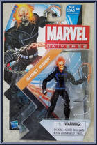 Ghost Rider from Marvel Universe - Series 5 - Wave 23 manufactured by Hasbro [Front]