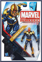 Nova from Marvel Universe - Series 5 - Wave 23 manufactured by Hasbro [Front]