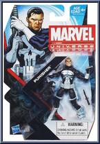 Punisher from Marvel Universe - Series 5 - Wave 23 manufactured by Hasbro [Front]