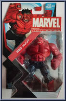 Red Hulk from Marvel Universe - Series 5 - Wave 23 manufactured by Hasbro [Front]