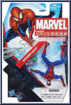 Spider-Man from Marvel Universe - Series 5 - Wave 23 manufactured by Hasbro [Front]