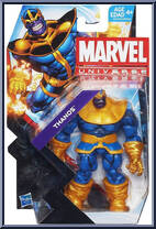 Thanos from Marvel Universe - Series 5 - Wave 23 manufactured by Hasbro [Front]