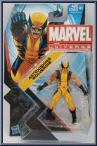 Wolverine (Astonishing) from Marvel Universe - Series 5 - Wave 23 manufactured by Hasbro [Front]