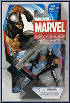 Wolverine (X-Force) from Marvel Universe - Series 5 - Wave 23 manufactured by Hasbro [Front]