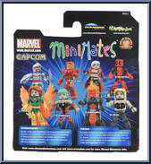 Dormammu / Trish from Marvel vs Capcom - Minimates - Wave 1 manufactured by Diamond Select [Back]