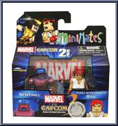 Sentinel / Ryu (First Appearance) from Marvel vs Capcom - Minimates - Toys R Us - Wave 2 manufactured by Diamond Select [Front]