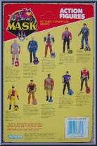 Alex Sector / Buddie Hawks from M.A.S.K. - 2-Packs manufactured by Kenner [Back]