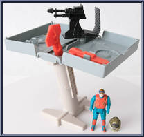 Billboard Blast from M.A.S.K. - Racing Series manufactured by Kenner [Loose]