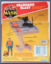 Billboard Blast from M.A.S.K. - Racing Series manufactured by Kenner [Back]