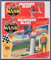 Billboard Blast from M.A.S.K. - Racing Series manufactured by Kenner [Front]