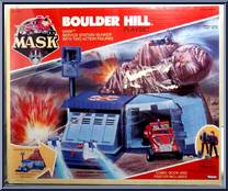 Boulder Hill from M.A.S.K. - Playsets manufactured by Kenner [Front]