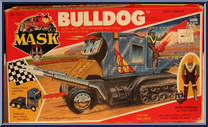 Bulldog from M.A.S.K. - Racing Series manufactured by Kenner [Front]