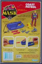 Matt Trakker (Coast Patrol) from M.A.S.K. - Adventure Packs manufactured by Kenner [Back]