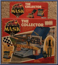 Collector from M.A.S.K. - Racing Series manufactured by Kenner [Front]