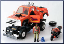 Firecracker from M.A.S.K. - Series 1 manufactured by Kenner [Loose]