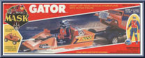 Gator from M.A.S.K. - Series 1 manufactured by Kenner [Front]