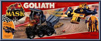 Goliath from M.A.S.K. - Racing Series manufactured by Kenner [Front]