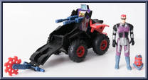 Iguana from M.A.S.K. - Racing Series manufactured by Kenner [Loose]