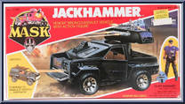 Jackhammer from M.A.S.K. - Series 1 manufactured by Kenner [Front]