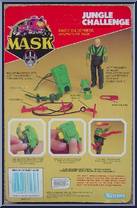 Matt Trakker (Jungle Challenge) from M.A.S.K. - Adventure Packs manufactured by Kenner [Back]