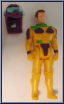 Julio Lopez / Calhoun Burns from M.A.S.K. - Euro Exclusives manufactured by Kenner [Loose]