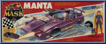 Manta from M.A.S.K. - Racing Series manufactured by Kenner [Front]