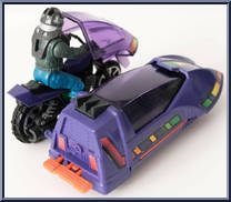 Piranha from M.A.S.K. - Series 1 manufactured by Kenner [Loose]