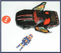 Raven from M.A.S.K. - Series 2 manufactured by Kenner [Loose]