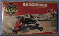 Razorback from M.A.S.K. - Racing Series manufactured by Kenner [Front]