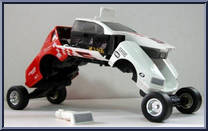 Razorback from M.A.S.K. - Racing Series manufactured by Kenner [Loose]