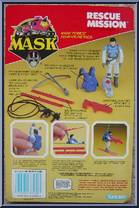 Bruce Sato (Rescue Mission) from M.A.S.K. - Adventure Packs manufactured by Kenner [Back]