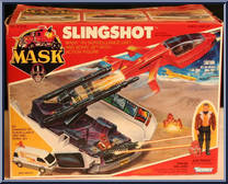 Slingshot from M.A.S.K. - Series 2 manufactured by Kenner [Front]