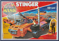 Stinger from M.A.S.K. - Series 2 manufactured by Kenner [Front]