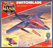 Switchblade from M.A.S.K. - Series 1 manufactured by Kenner [Front]