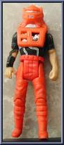 Matt Trakker / Jacques LaFleur from M.A.S.K. - Euro Exclusives manufactured by Kenner [Loose]