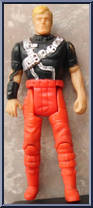 Matt Trakker / Jacques LaFleur from M.A.S.K. - Euro Exclusives manufactured by Kenner [Loose]
