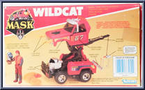 Wildcat from M.A.S.K. - Racing Series manufactured by Kenner [Back]