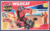 Wildcat from M.A.S.K. - Racing Series manufactured by Kenner [Front]