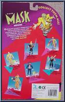 Wild Wolf Mask from Mask - Animated Series - Basic Series manufactured by Toy Island [Back]